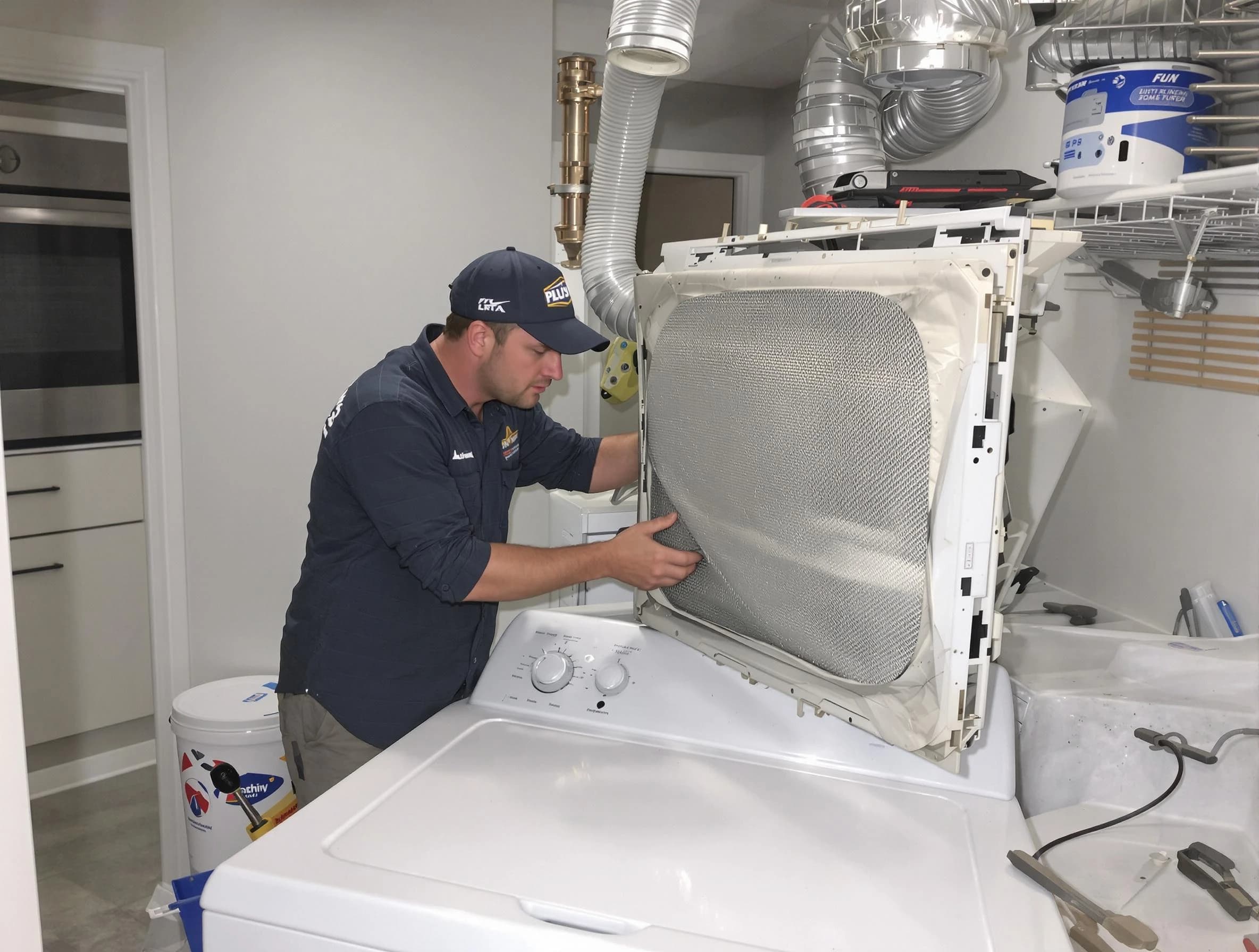 Expert vent cover replacement by Newport Beach Dryer Vent Cleaning in Newport Beach