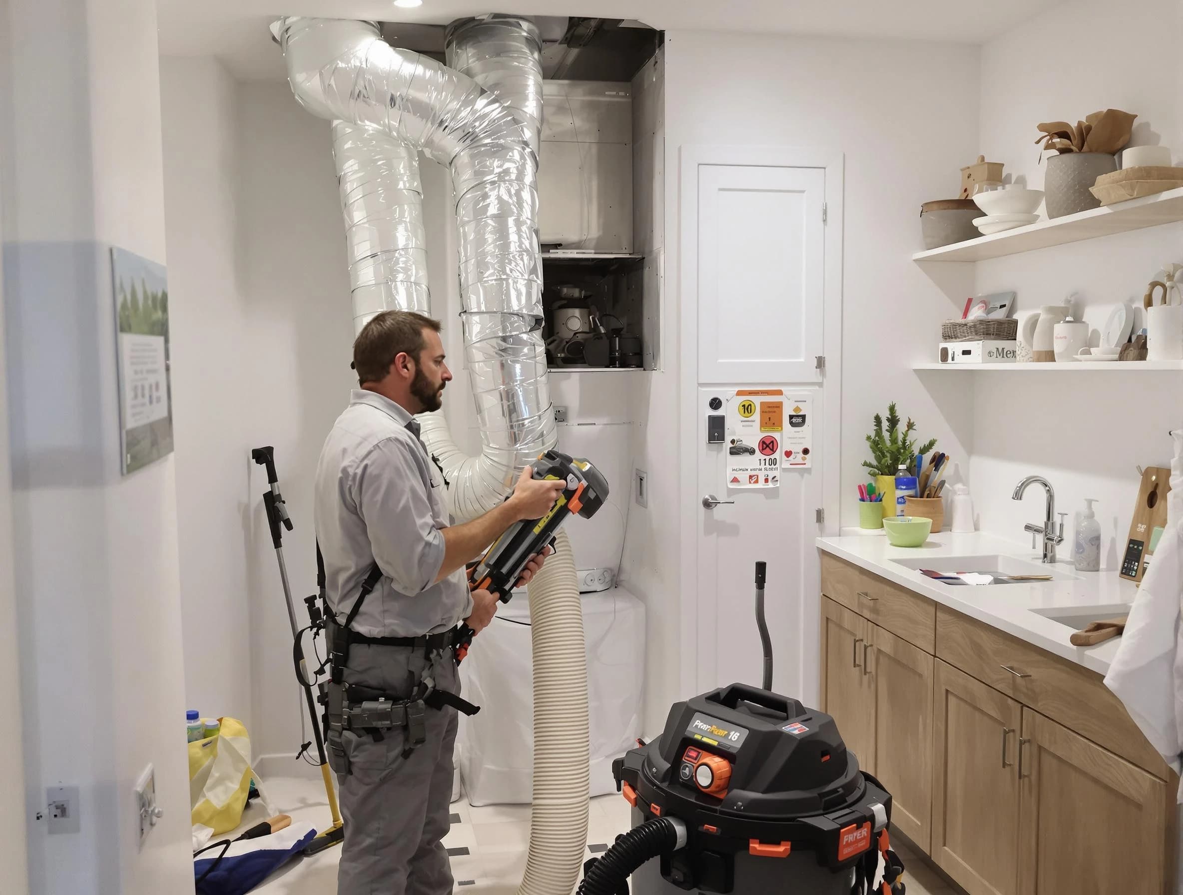 Clogged Vent Cleaning service in Newport Beach, CA