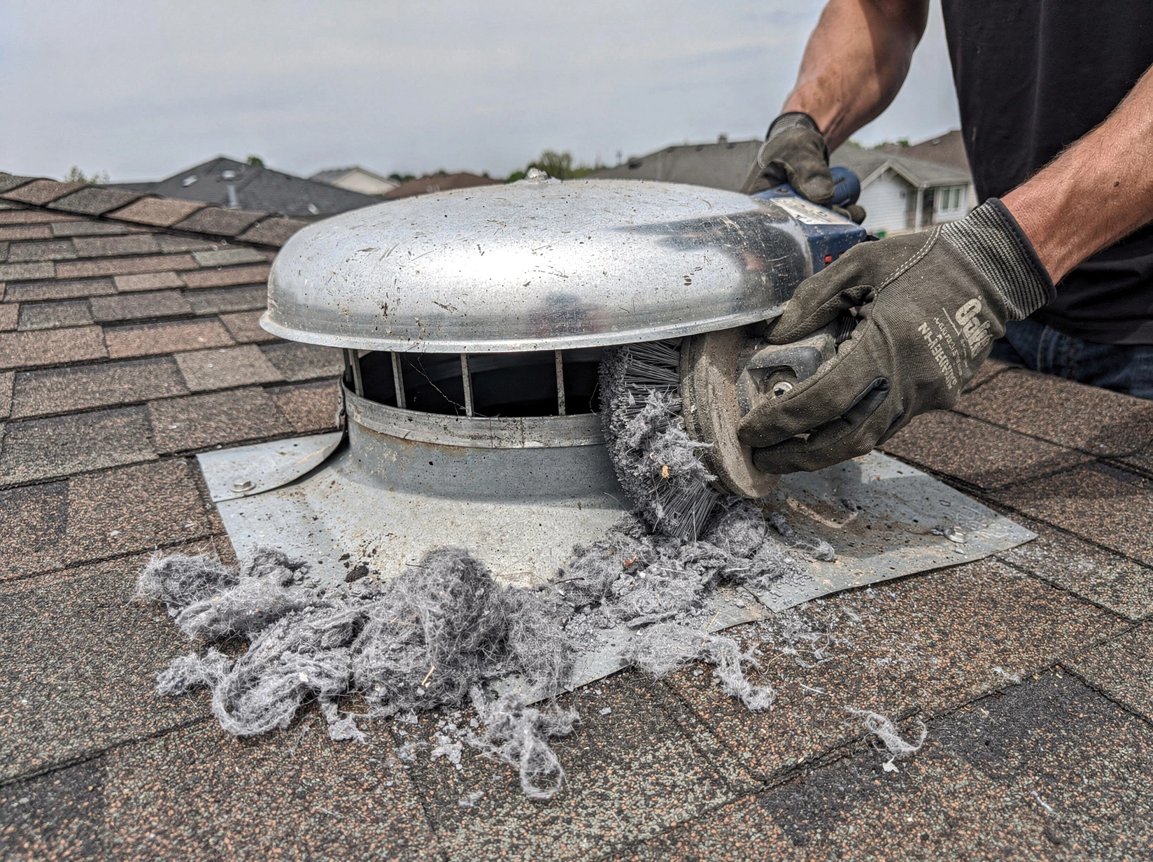 Roof Vent Cleaning service in Newport Beach, CA