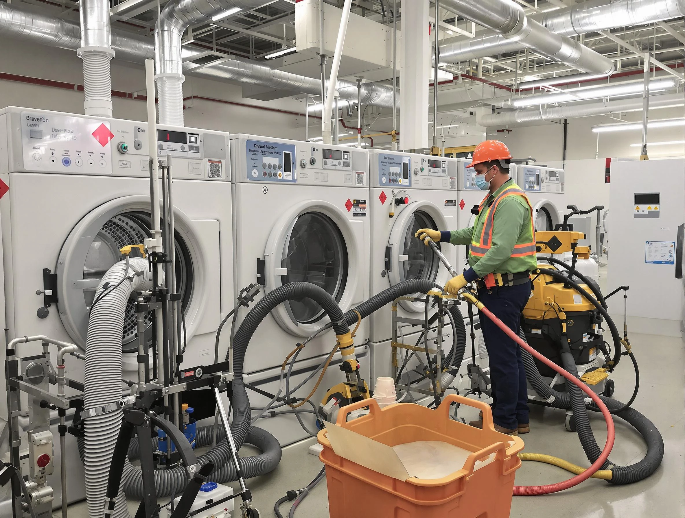 Commercial-grade dryer vent cleaning by Newport Beach Dryer Vent Cleaning in Newport Beach