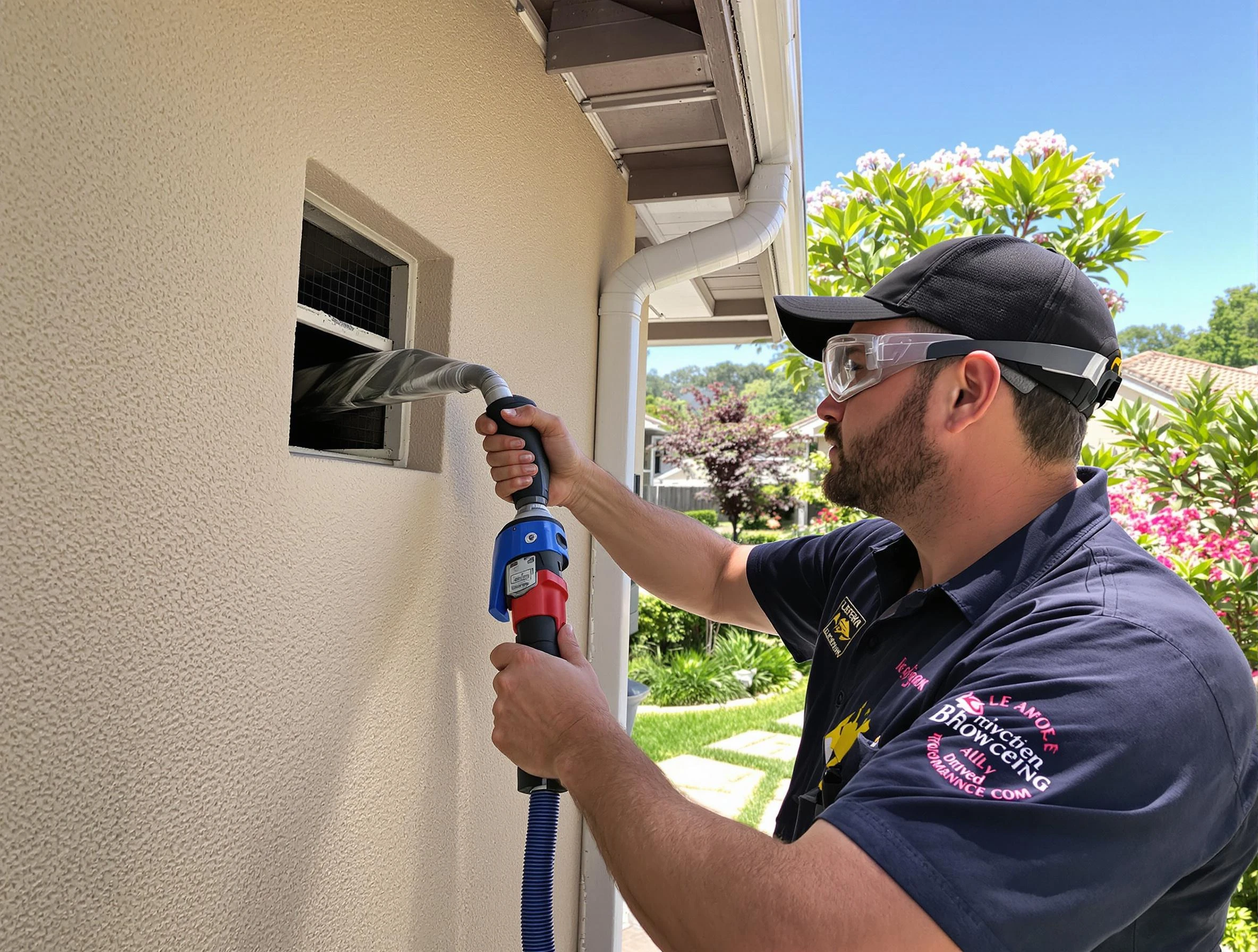 Professional dryer vent cleaning by Newport Beach Dryer Vent Cleaning in Newport Beach