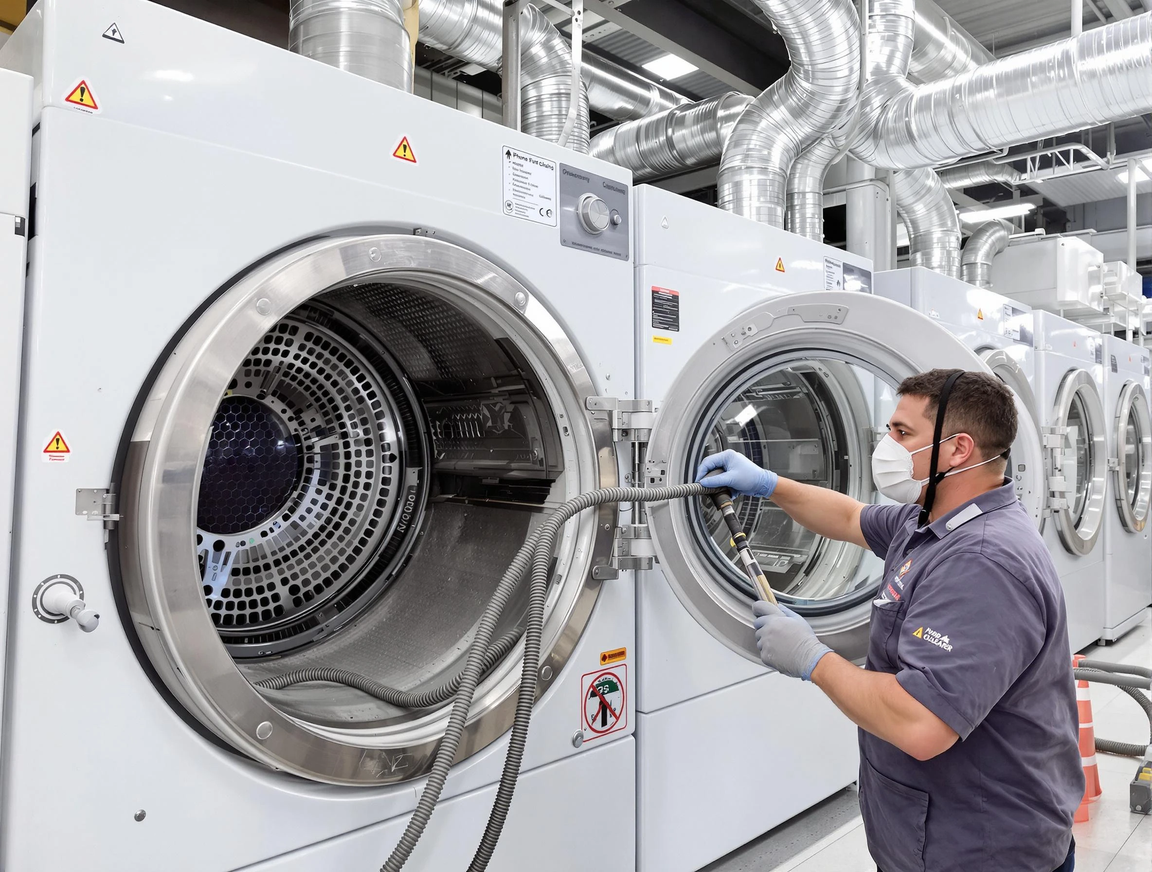 Industrial-grade dryer vent cleaning by Newport Beach Dryer Vent Cleaning in Newport Beach